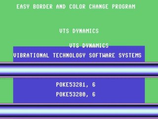Poke Border And Background Color Controls