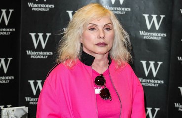 Debbie Harry had too much "ambition" to settle down