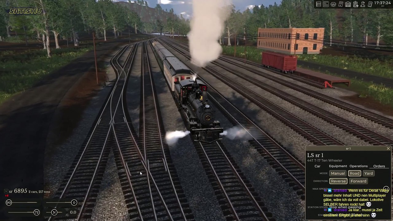 Neue Wagons für unseren Fuhrpark. | Railroader | Ep. 122