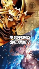 Tes deux animés préféré AllTime ! 🔥
