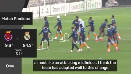 Bellingham taking a more a central role this season - Ancelotti