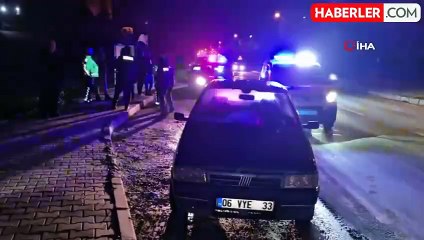 Bartın'da Kaçan Sürücü Polisi Görünce Aracı Bıraktı