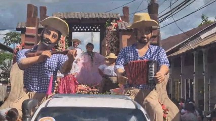 Realizan Festival Folclórico de Soná