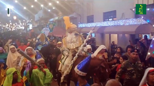 Así finaliza el recorrido de los Reyes Magos