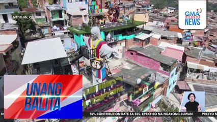 Higanteng monumento ni Kristo, nabuo sa pamamagitan ng 3D printing | Unang Balita