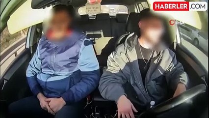 Uyuşturucu Taciri Seyir Halindeyken Madde Attı: Ankara'da Yakalandı