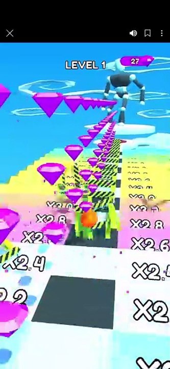 Tall man run game play