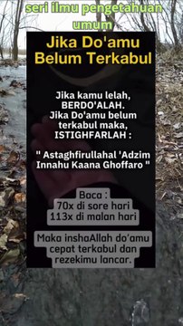 Amalan doa kita agar cepat terkabul oleh allah SWT #short #kerezekian #waliallah