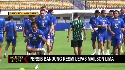 Persib Bandung Resmi Akhiri Kontrak Mailson Lima