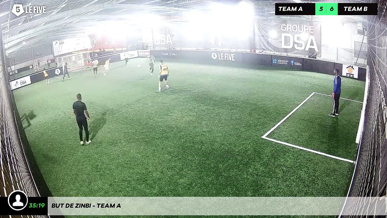 But de Zinbi - Team A