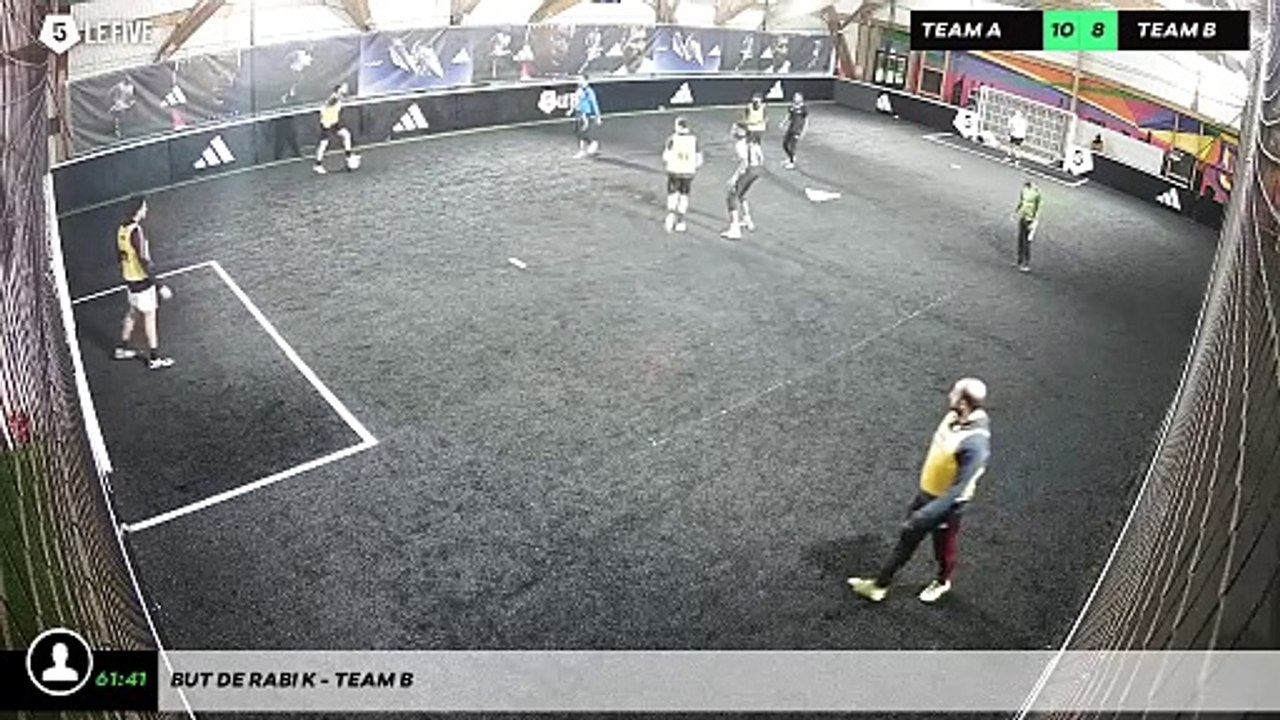 But de Rabi K - Team B