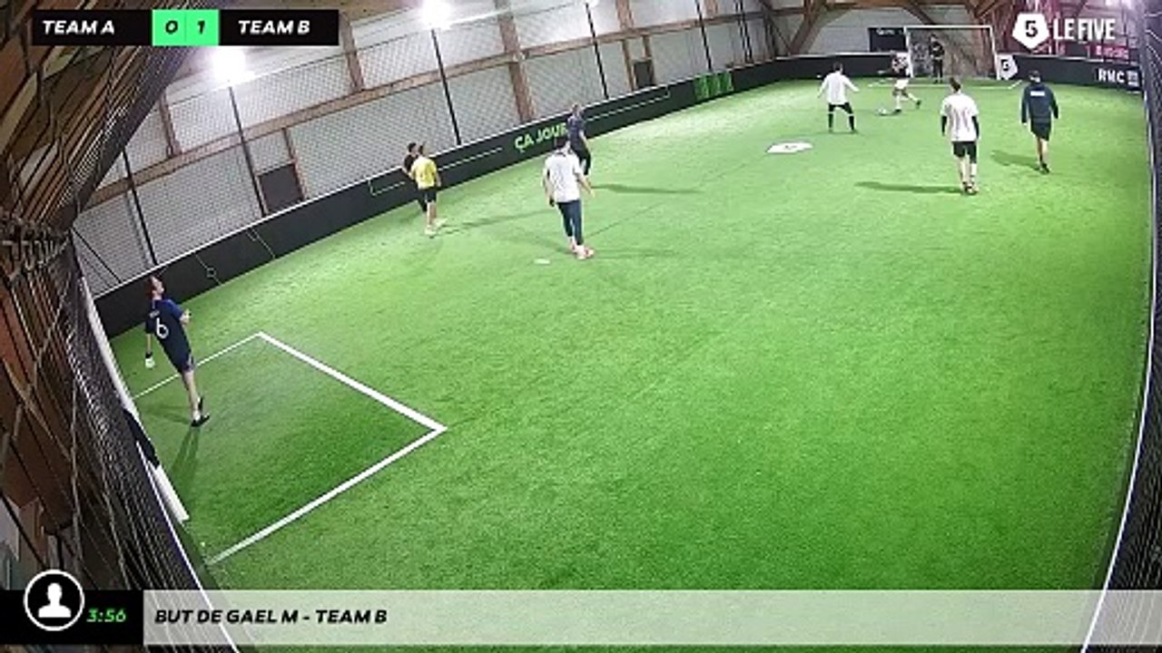 But de Gael M - Team B