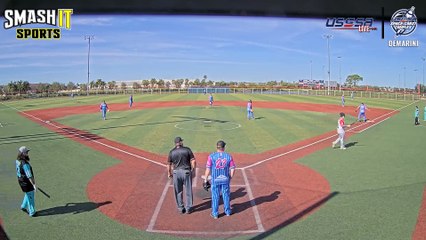 White DeMarini - Winter Regionals (2025) Sun, Jan 05, 2025 11:46 AM to 5:01 PM