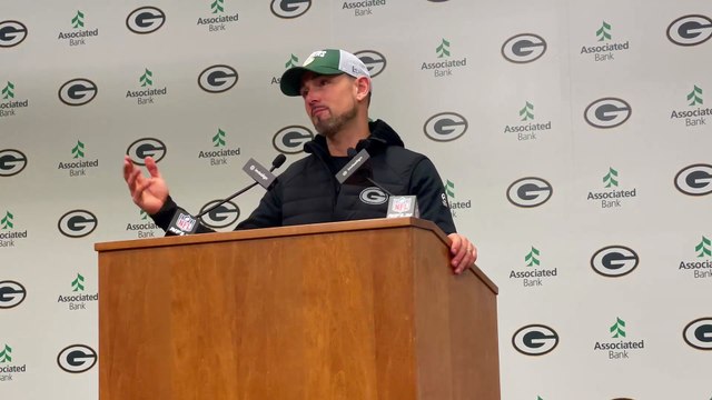 Packers' Coach Matt LaFleur on Bears' Punt-Return Touchdown