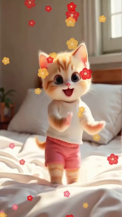 Funny cat video