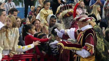 Llegada de los Reyes Magos a Adeje