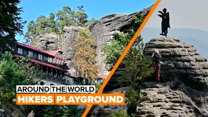 Around The World: Hikers Playground