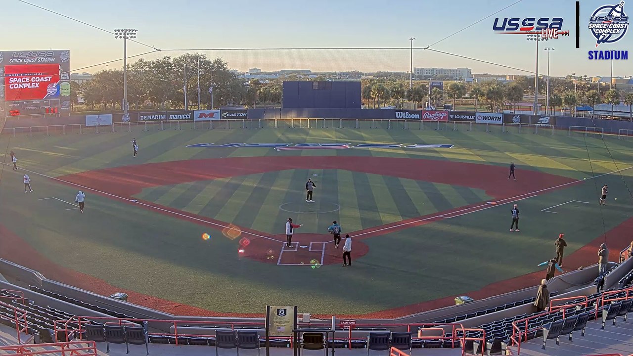 Space Coast Stadium Multi-Cam - Winter Regionals (2025) Sat, Jan 04, 2025 7:45 AM to 7:37 PM