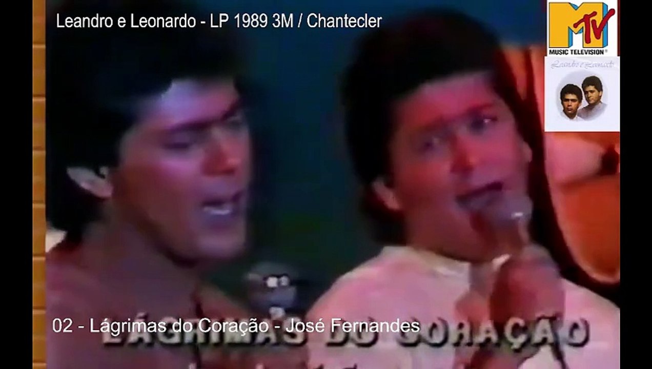 CD LEANDRO E LEONARDO 1989