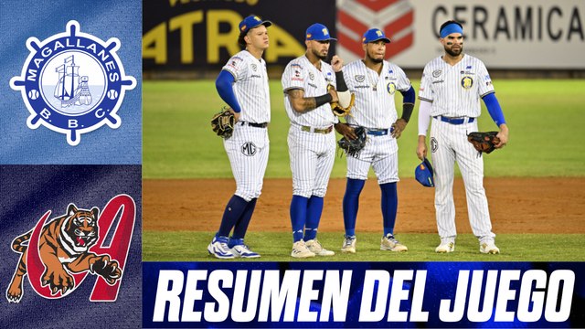 Resumen del Juego Navegantes del Magallanes vs Tigres de Aragua | 5 de enero 2025