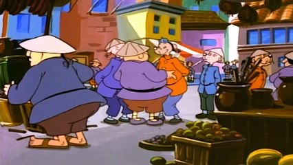 Ducktales (1987) - S01 E62 - Spies in Their Eyes