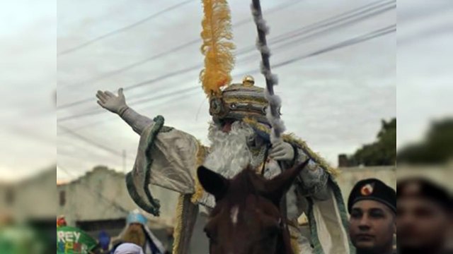 El tradicional desfile de los Reyes Magos ya comenzó