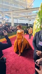 Zendaya sublime sur le tapis rouge des Golden Globes