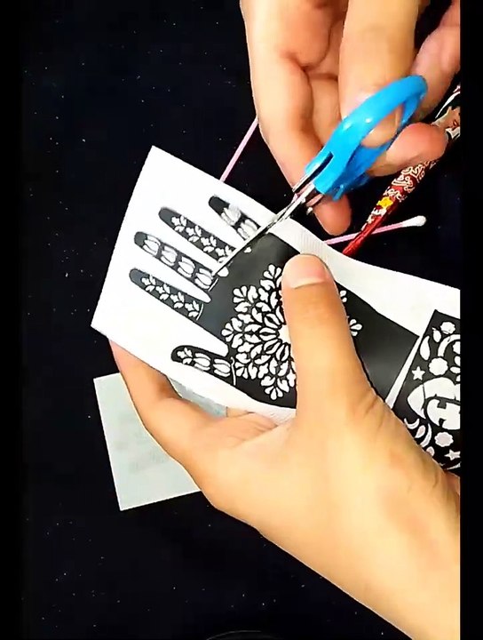Tikki Mehandi Design