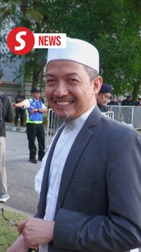 Former Bachok MP Nik Abduh spotted in Putrajaya, says present 'in my own capacity'