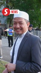Former Bachok MP Nik Abduh spotted in Putrajaya, says present 'in my own capacity'