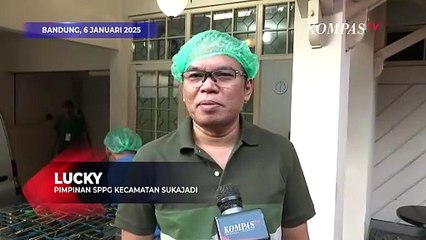 Melihat Dapur Makan Bergizi Gratis di Bandung