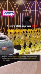 'Alhamdulillah berkongsi rezeki. Kalau dapat pakej umrah pun sejuta rahmat, inikan pula sebuah rumah.' - Warganet