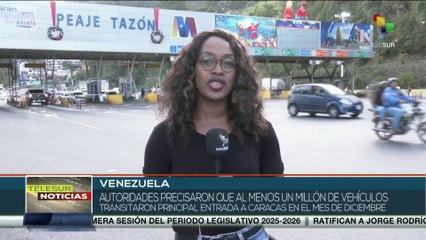 En Venezuela ciudadanos retornan de las festividades a su vida cotidiana