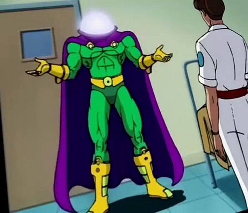 Spider-Man Animated Series 1994 Spider-Man S02 E002 – Battle of the Insidious Six (Part 2)