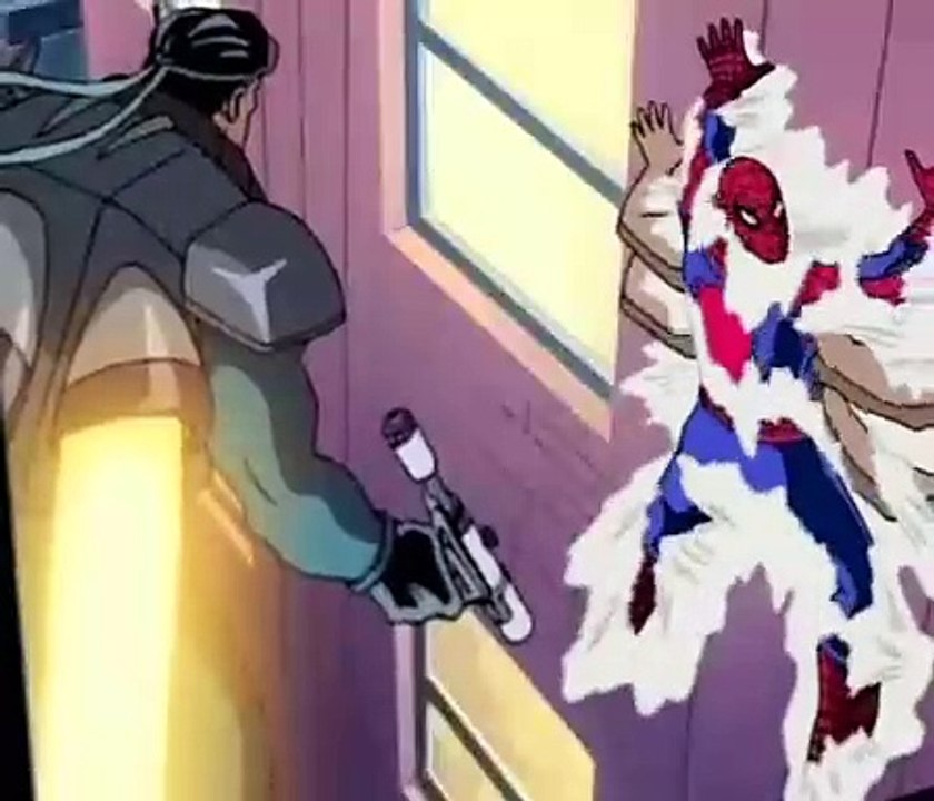 Spider-Man Animated Series 1994 Spider-Man S02 E008 – Duel of the Hunters (Part 3)