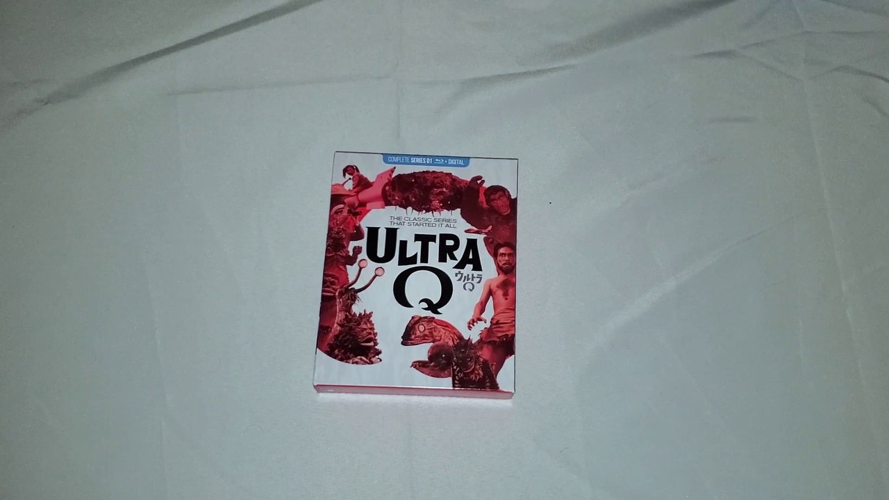 Ultraman Series 1: Ultra Q Blu-Ray Unboxing
