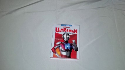 Ultraman Series 2: Ultraman Blu-Ray Unboxing