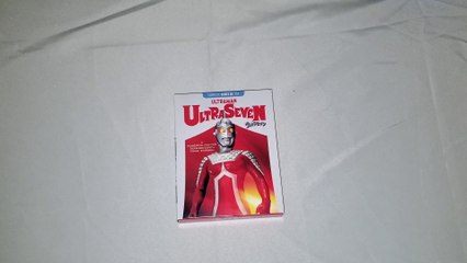 Ultraman Series 3: UltraSeven Blu-Ray Unboxing