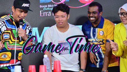 Game On! Bottle Flip Challenge & 'The New You' | Borak Bibir Merah Ep.4 🎉