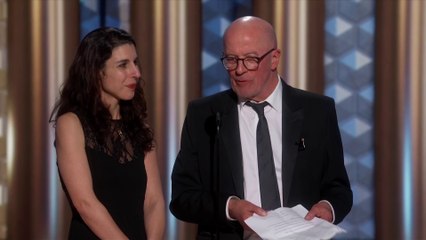 Jacques Audiard, lauréat du Golden Globe du meilleur film en langue étrangère pour Emilia Pérez