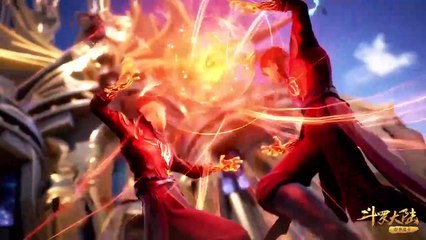 ตำนานจอมยุทธ์ภูตถังซาน ตอนที่ 96 พากย์ไทย