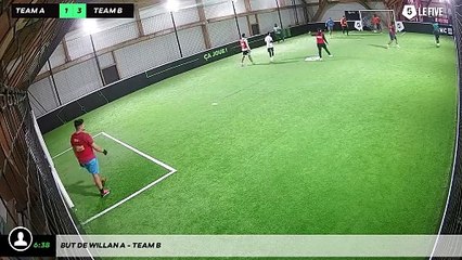 But de Willan A - Team B