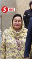 Rosmah arrives at Palace of Justice for Najib's 'royal addendum' appeal