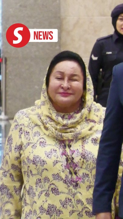Rosmah arrives at Palace of Justice for Najib's 'royal addendum' appeal