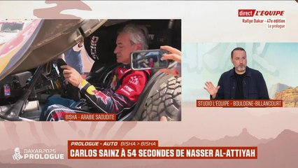 Le replay du prologue - Sport Auto - Rallye Dakar 2025