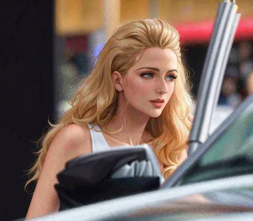 Alexandra Lamy en Barbie Gymnaste : un costume qui fait sensation