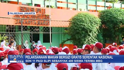 [FULL] Intip Pelaksanaan Program Makan Bergizi Gratis di Depok, Jakarta hingga Makassar