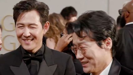 'Squid Game' Creator Hwang Dong-hyuk Says Fans Won't Have to Wait Long for Season 3 | Golden Globes 2025