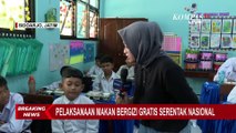 Ragam Impresi Siswa-Siswi di SDN Larangan Sidoarjo Usai Disuguhkan Menu Makan Bergizi Gratis