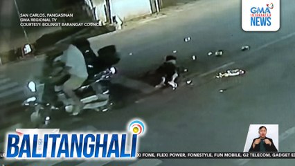 Babae, patay matapos mabangga at magulungan ng tricycle; Nakabangga sa kaniya, iginiit na sinalubong sila ng biktima | Balitanghali